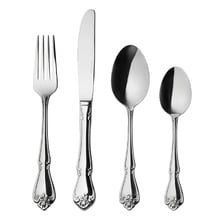 24 Piece Rosabella Stainless Steel Cutlery Set